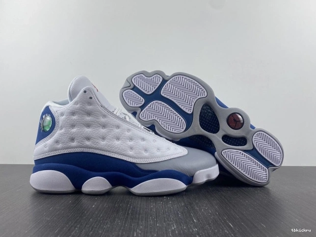 Cheap TBkick Air Jordan 13 Blue French 414571-164 0820